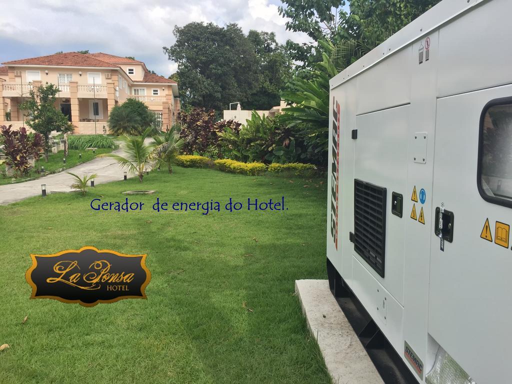Hotel La Ponsa Itatiaia イタチアイア エクステリア 写真